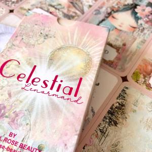 Celestial Lenormand – Exclusividade Blend Mentor – Edição Internacional