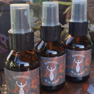PROTECCIÓN DE LA MADRE | Spray Energético Artesanal
