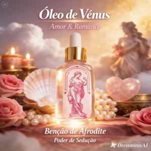 Perfume Oleoso Afrodite 30ml