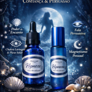HPINOSE - Óleo Ritualizado (Deusas do Mar)