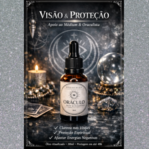 Óleo Oráculo - VISÃO E INTUIÇÃO