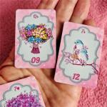 Lenormand Rosazul mini – Beleza e Harmonia em 36 Cartas