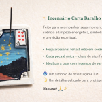 Incensário Cartas do Lenormand | Personalizado