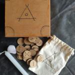 ODiN - Oráculo Divinatório Nórdico - jogo de runas