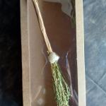 Vassoura Energética Artesanal | Limpeza Espiritual e Proteção | 4 ELEMENTOS