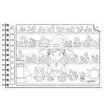 O Elixir da Alegria - Livro para Colorir - Victor Valentin