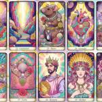 Afrodite - Baralho Lenormand com Cartas Extras (45 Cartas)