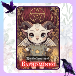 Baphominho Lenormand - 36 Cartas