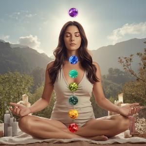 Aromaterapia e os Chakras: Como Equilibrar sua Energia com Óleos Essenciais-Esoterika