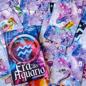 Era de Aquário Lenormand – Consciência e Transformação em 38 Cartas