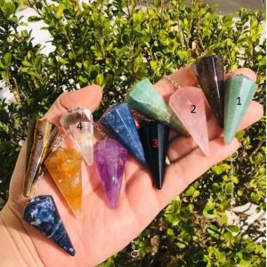 Pêndulos Energéticos olho de tigre – Intuição, Respostas e Conexão Espiritual