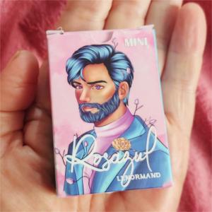 Lenormand Rosazul mini – Beleza e Harmonia em 36 Cartas