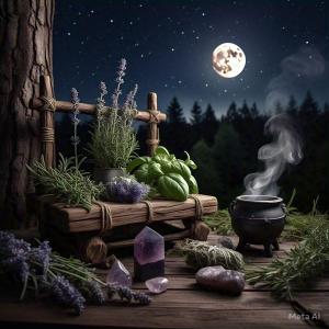 Ebook: Ervas e a Lua – Sabedoria Ancestral para Ritualizar com Poder e Intuição