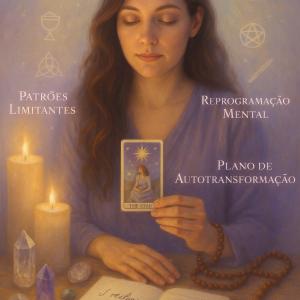 Ebook: Tarô Terapêutico – Autoconhecimento e Cura pela Consciência