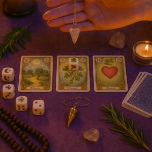 Leitura Financeira – Clareza e Prosperidade 5 perguntas