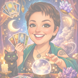 Consulta setor Intelectual com o Tarot do Destino por Bruxa Nada