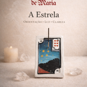 Incensário Cartas do Lenormand | Personalizado