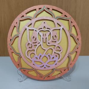 Mini Mandala de Ganesha