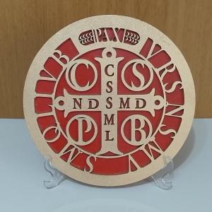 Mini Mandala - Medalha de São Bento