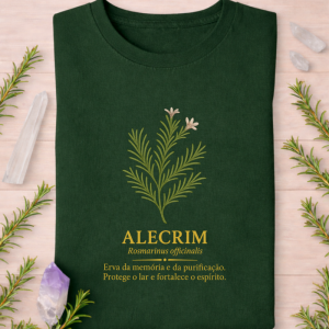Camiseta Alecrim