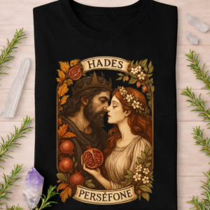 Camiseta Hades & Perséfone