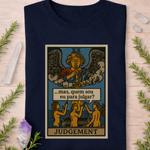 Camiseta Julgamento