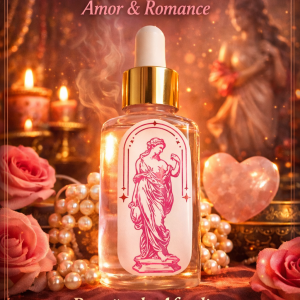 BOX ritual AFRODITE- Óleo Ritualizado 30ml + Elixir Afrodisíaco