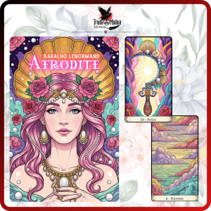 Afrodite - Baralho Lenormand com Cartas Extras (45 Cartas)