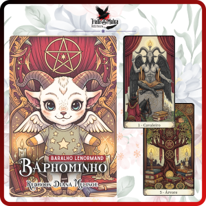 Baphominho Lenormand - 36 Cartas