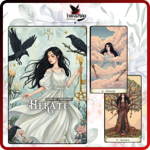 Hekate - Baralho Lenormand 45 cartas