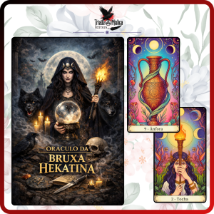 Oráculo Bruxaria Hekatina - 40 Cartas