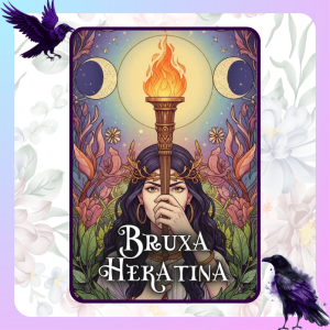 Oráculo Bruxaria Hekatina - 40 Cartas