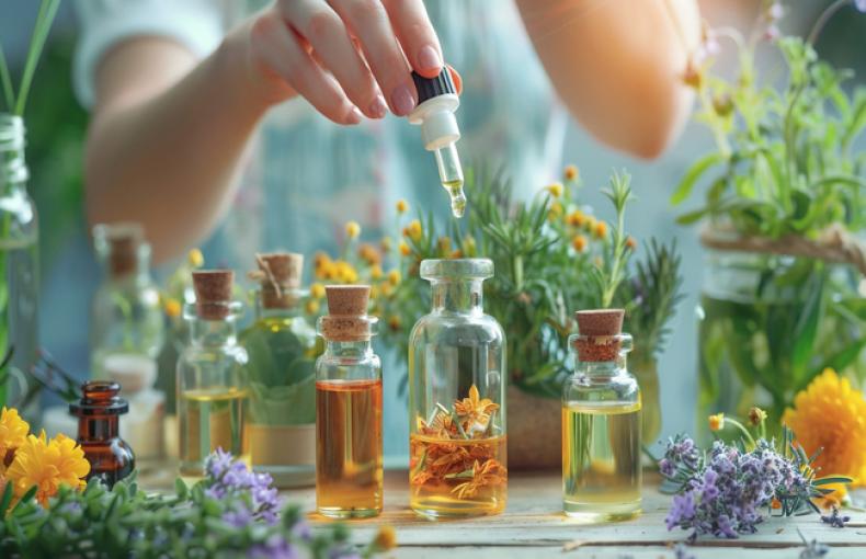 Como Montar seu kit Básico de Aromaterapia - Esoterika