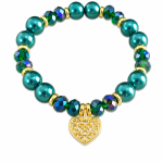 Bracelete Verde Coração