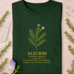 Camiseta Alecrim