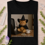 Camiseta Bruxa Por Vocação