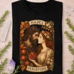 Camiseta Hades & Perséfone