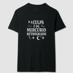 Camiseta Mercúrio Retrógrado