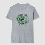 Camiseta Não Sou Costela de Adão