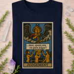 Camiseta Julgamento
