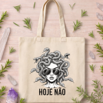 Bolsa Medusa - Hoje Não