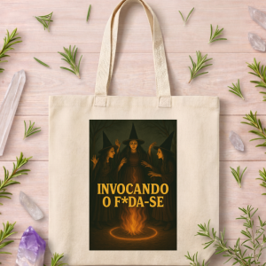 Bolsa Invocando o F*da-se