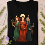Camiseta Deusa Tríplice