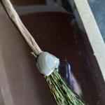 Vassoura Energética Artesanal | Limpeza Espiritual e Proteção | 4 ELEMENTOS