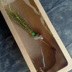 Vassoura Energética Artesanal | Limpeza Espiritual e Proteção | 4 ELEMENTOS