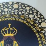Mandala em Pontilhismo de Nossa Senhora