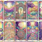 Afrodite - Baralho Lenormand com Cartas Extras (45 Cartas)