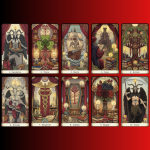 Baphominho Lenormand - 36 Cartas