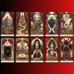 Baphominho Lenormand - 36 Cartas