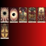 Baphominho Lenormand - 36 Cartas